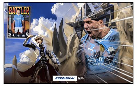 Rodri: Cầu thủ quan trọng bậc nhất của Man City