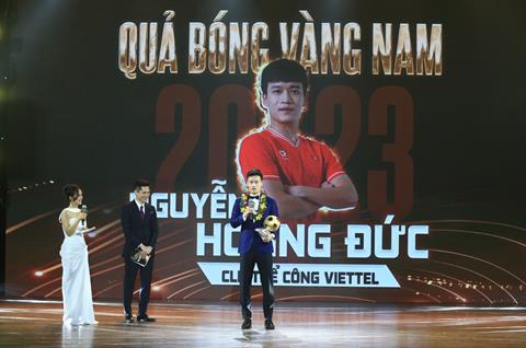 Điểm tin bóng đá sáng 20/2: Hoàng Đức giành QBV Việt Nam 2023