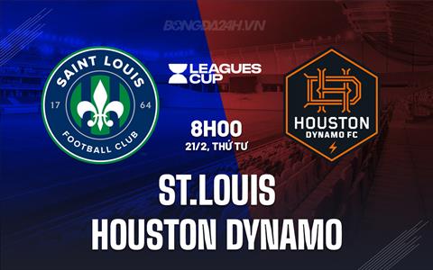 Nhận định St.Louis vs Houston Dynamo 8h00 ngày 21/2 (Concacaf Champions Cup 2024)