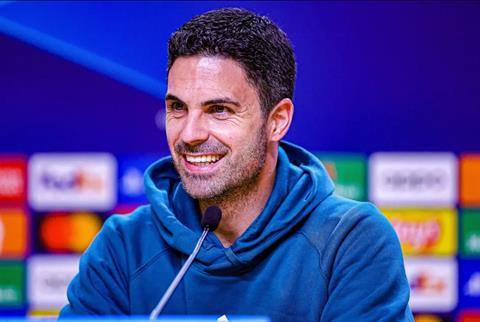 Mikel Arteta mơ về chức vô địch C1 mùa này cùng Arsenal