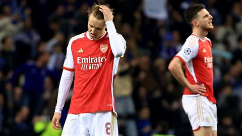 Declan Rice: Arsenal sẽ không để trận thua này kéo sập mình