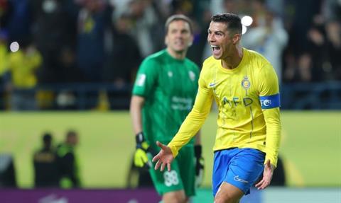 Ronaldo ghi bàn, Al Nassr vào tứ kết AFC Champions League