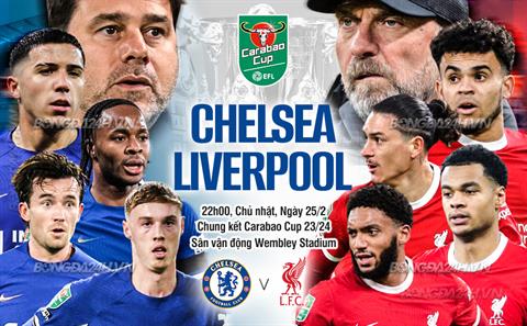 Nhận định Chelsea vs Liverpool (22h00 ngày 25/2): Cúp về tay ai?