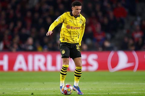 HLV Dortmund bảo vệ Jadon Sancho sau trận đấu kém cỏi trước PSV