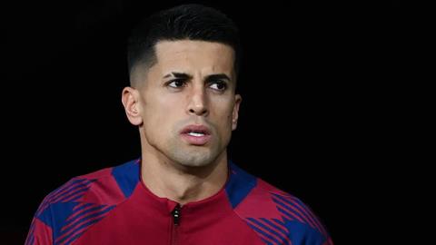 Joao Cancelo bị chỉ trích thậm tệ vì thái độ khó chịu