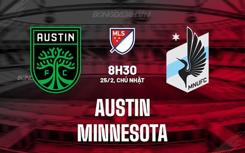 Nhận định - dự đoán Austin vs Minnesota 8h30 ngày 25/2 (Nhà nghề Mỹ 2024)