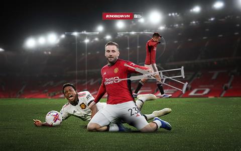 Cơn khủng hoảng ở vị trí hậu vệ trái của Man United