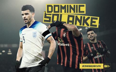 Dominic Solanke và sự toả sáng muộn màng tại Premier League 