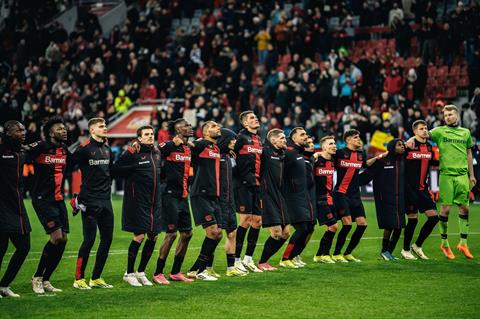 Bayer Leverkusen lập kỳ tích chưa từng có tại châu Âu