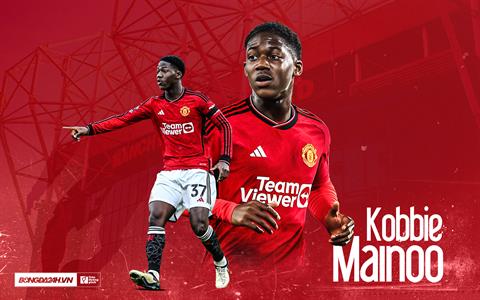 Cậu bé vàng Kobbie Mainoo: Điềm tĩnh giữa sự hỗn loạn