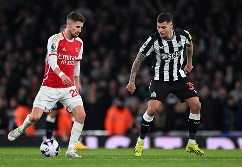 Mikel Arteta ngợi khen Jorginho sau trận thắng đậm Newcastle