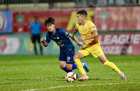 Vòng 10 V-League 2023/24: Gia Lai bế tắc, Nam Định sảy chân