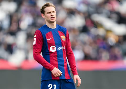 Hansi Flick xác nhận Frenkie de Jong sẵn sàng trở lại thi đấu