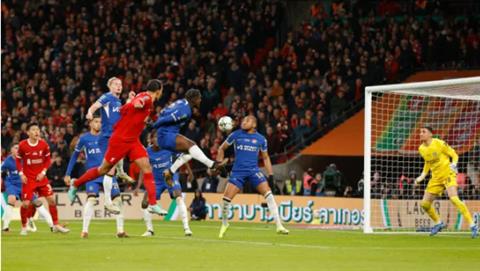 Axel Disasi là lý do khiến Chelsea thua Liverpool
