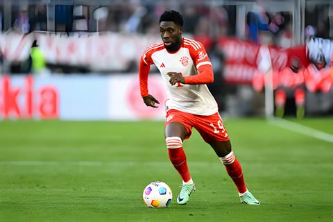 Real Madrid chưa từ bỏ thương vụ Alphonso Davies