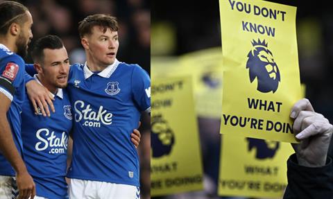 Nóng: Everton lần thứ hai bị trừ điểm, cận kề nhóm xuống hạng