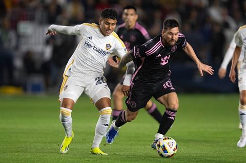 Video LA Galaxy - Inter Miami: Messi giúp đội khách có 1 điểm ở phút bù giờ