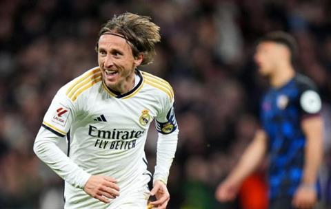 Luka Modric đưa ra quyết định về tương lai