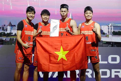 CLB bóng rổ Việt Nam vô địch Thế vận hội tương lai