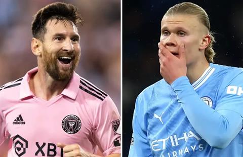 Haaland tranh tài với Messi ở giải thưởng Oscar thể thao 2024