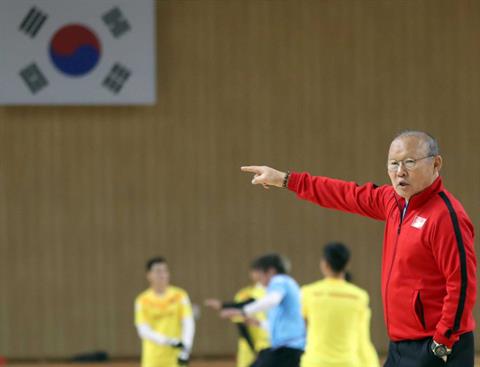 HLV Park Hang Seo đồng ý dẫn dắt đội tuyển Hàn Quốc