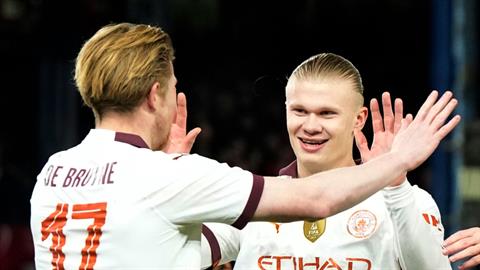 Pep Guardiola: Sự kết hợp giữa Haaland và De Bruyne thật hoàn hảo