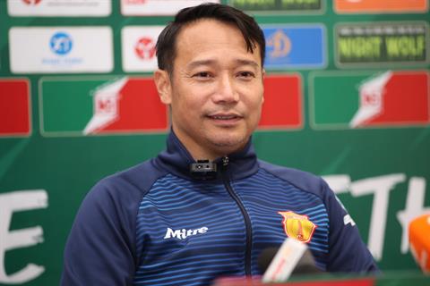 Lần thứ 2 vượt ải Hà Nội, HLV Vũ Hồng Việt nói gì?