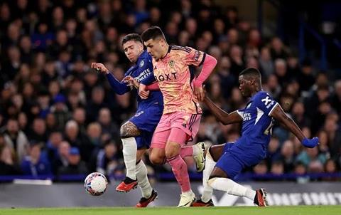 Enzo Fernandez và Moises Caicedo xuất sắc nhất trước Leeds United