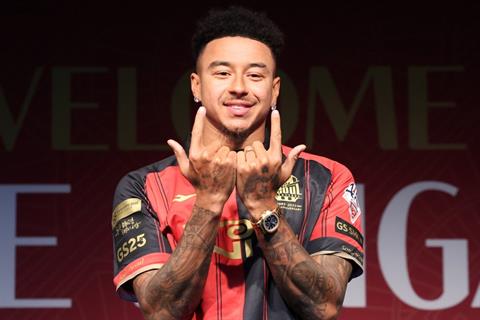 Cháy vé xem Lingard tại Hàn Quốc