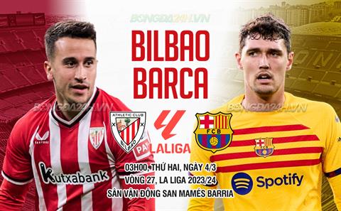 Hòa Bilbao, Barca lỡ cơ hội thu hẹp cách biệt với Real Madrid
