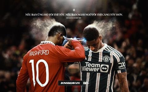 Marcus Rashford: “Nếu bạn nghi ngờ cam kết của tôi với Man United, tôi cần lên tiếng”