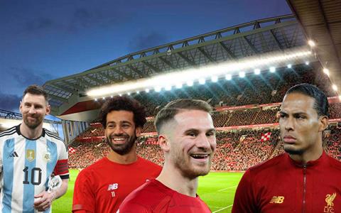 VIDEO: Mac Allister: Tôi và Salah hay gọi Van Dijk là đồ đần