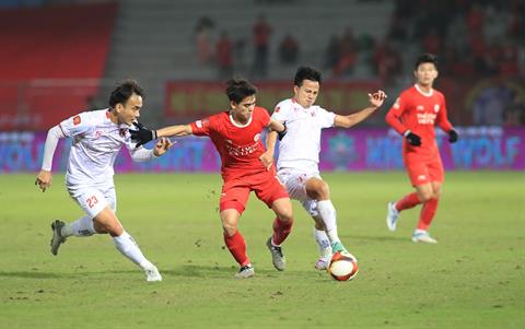 CLB Hải Phòng quyết giành 3 điểm trước HL Hà Tĩnh