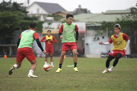 Lương Xuân Trường lạc quan về cơ hội tỏa sáng tại Hồng Lĩnh Hà Tĩnh