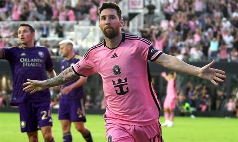Messi lập cú đúp, Inter Miami bất ngờ thắng đậm