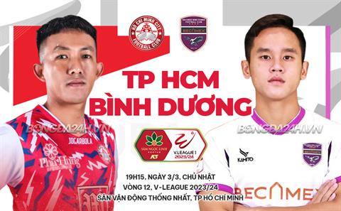 Nhận định CLB TP.HCM vs Bình Dương (19h15 ngày 3/3): Khó lường derby Đông Nam Bộ