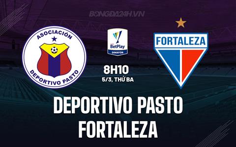 Nhận định Deportivo Pasto vs Fortaleza 8h10 ngày 5/3 (VĐQG Colombia 2024)