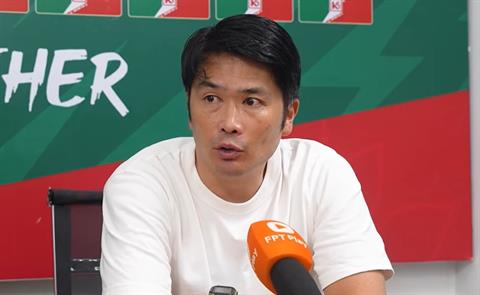HLV Daiki Iwamasa chỉ rõ vấn đề của CLB Hà Nội sau thất bại trước Thể Công Viettel