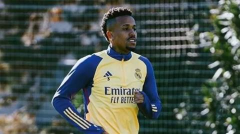 Eder Militao sẵn sàng cho trận Siêu kinh điển