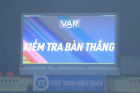 Xác định các trận đấu sử dụng VAR tại vòng 14 V-League