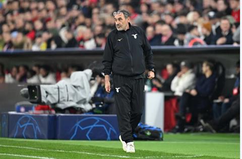 Maurizio Sarri vẫn hài lòng dù Lazio không thể vào tứ kết