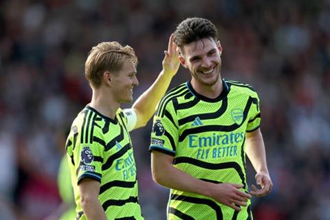 Declan Rice là tân binh xuất sắc nhất của Arsenal sau Denis Bergkamp