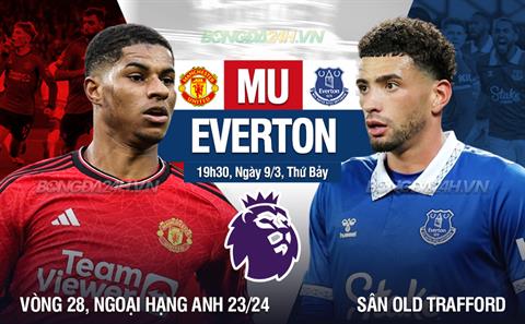 Alejandro Garnacho tỏa sáng kiếm 2 quả penalty, MU nhẹ nhàng hạ Everton