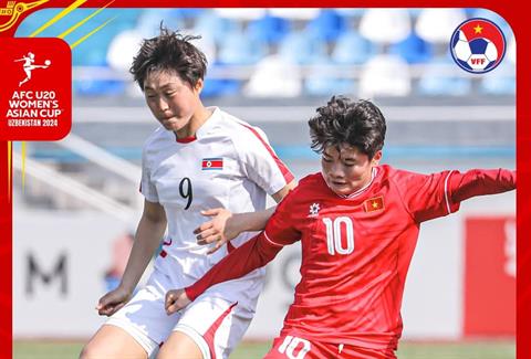 Để thua Triều Tiên, ĐT U20 nữ Việt Nam sớm bị loại khỏi giải châu Á