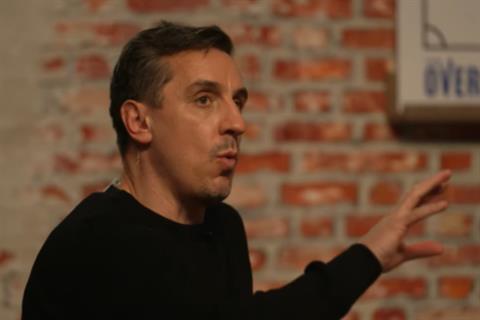 Gary Neville chỉ ra 2 trận đấu quyết định tương lai Erik ten Hag