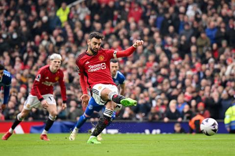 Điểm tin bóng đá sáng 10/3: Bruno Fernandes lập kỷ lục mới