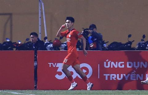 Thể Công Viettel mất Nhâm Mạnh Dũng sau trận thắng CLB CAHN