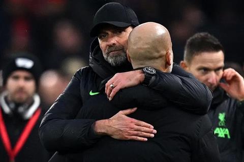 VIDEO: Pep Guardiola tán dương Jurgen Klopp sau đại chiến