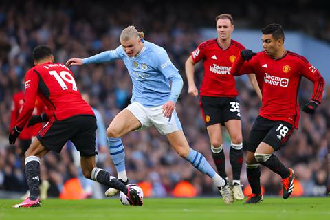 Man City thắng được mỗi MU trong nhóm Big 6 mùa này