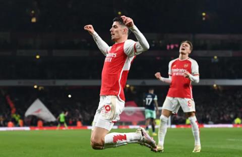 Arsenal có cơ hội lớn vô địch Ngoại hạng mùa này